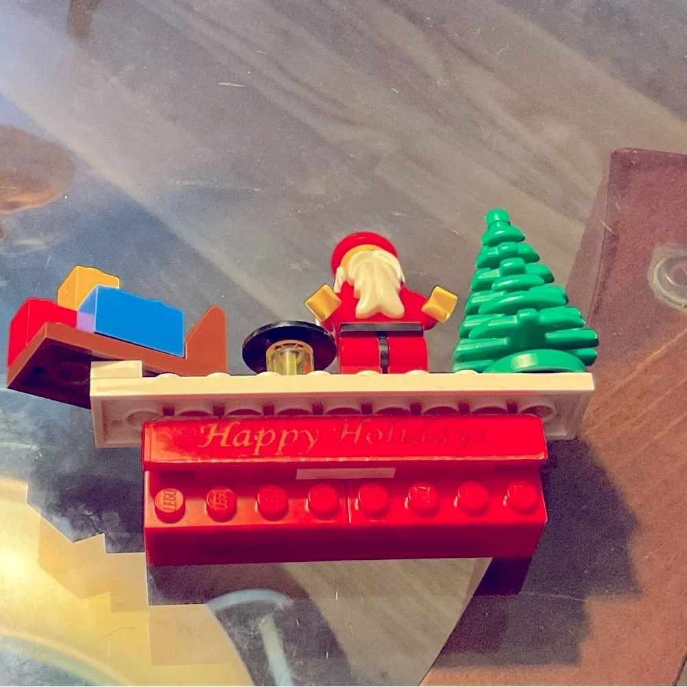LEGO Santa Magnet Set #852742